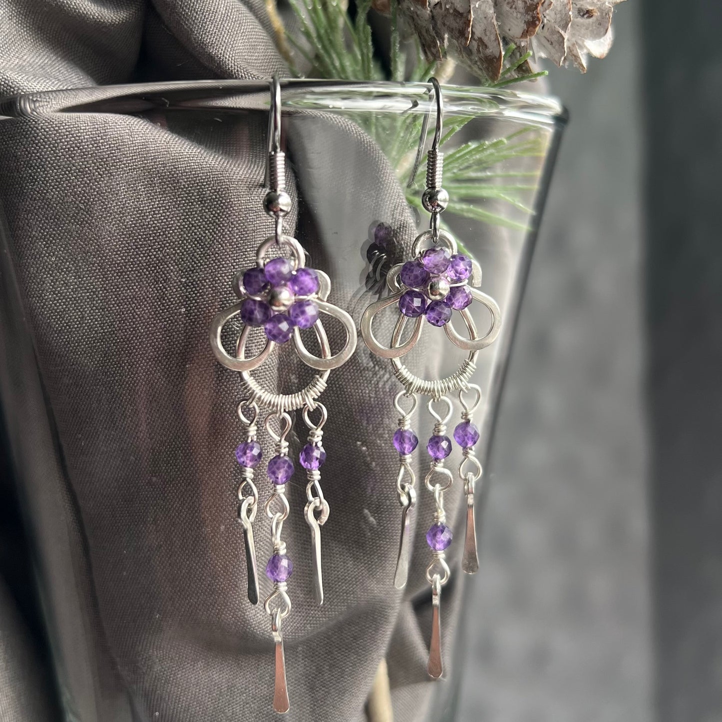 Amethyst Earrings
