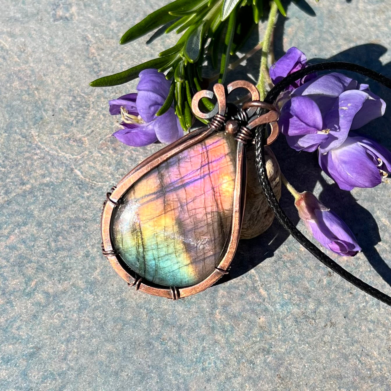 Labradorite Pendant