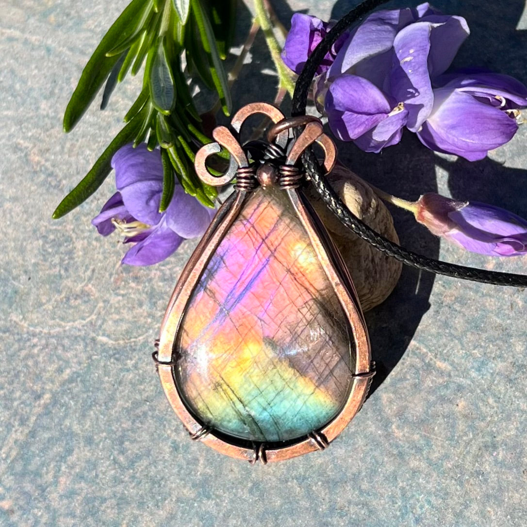 Labradorite Pendant