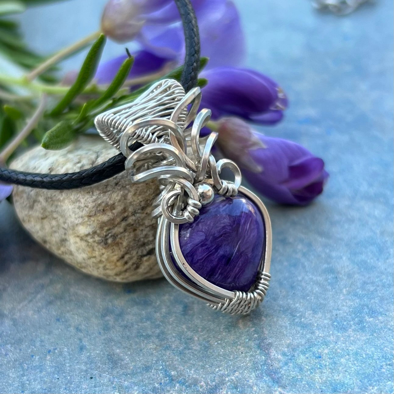 Charoite Pendant