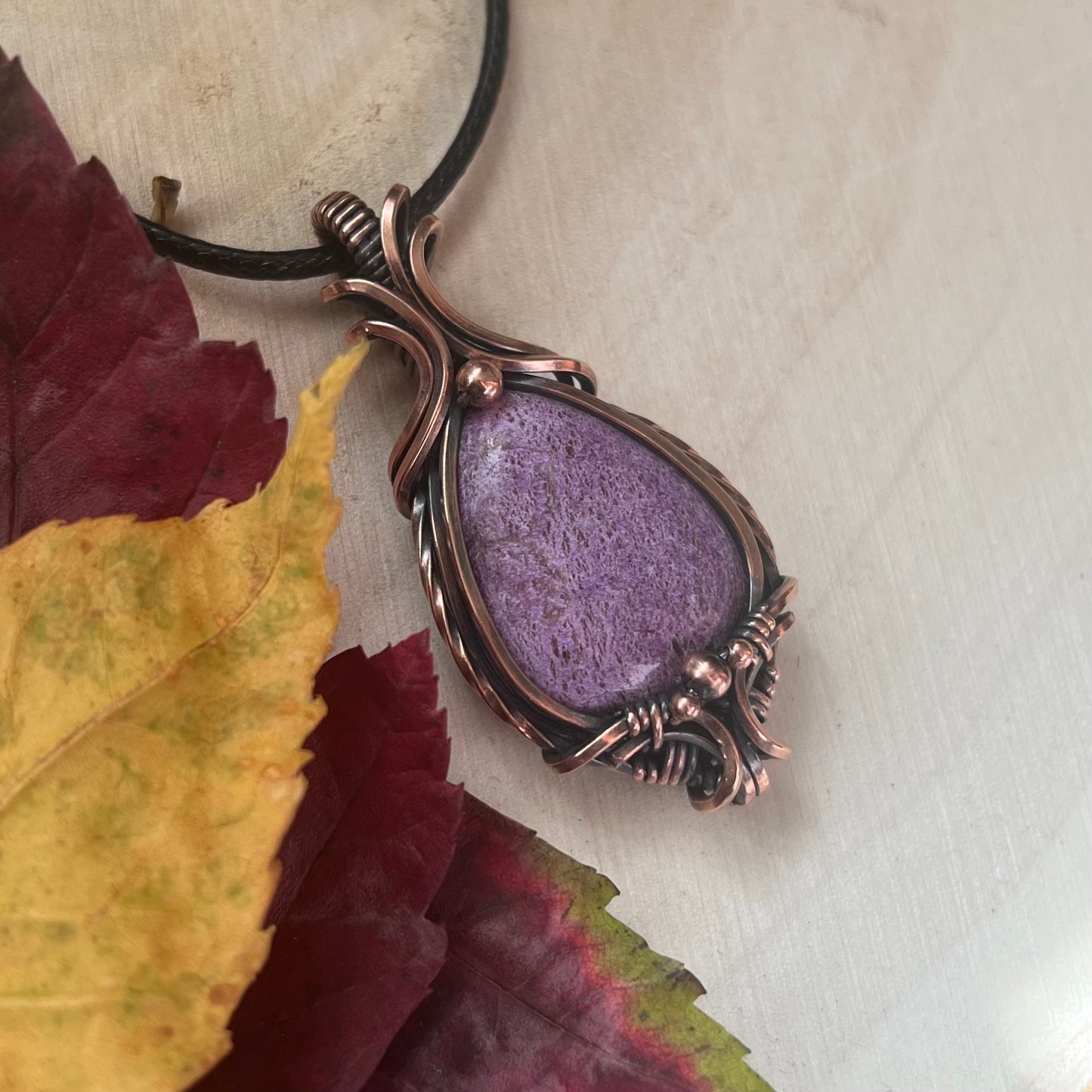 Stitchtite Pendant in Copper