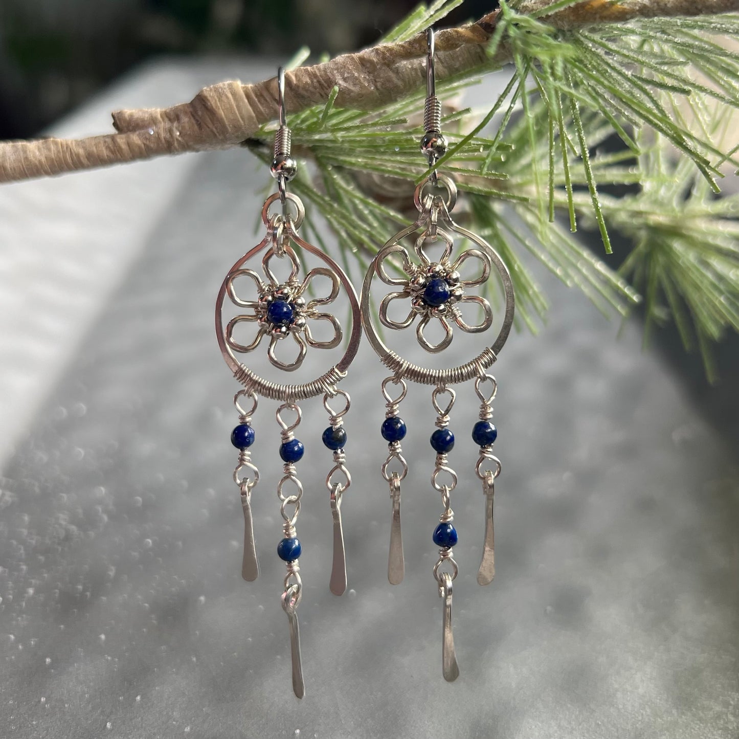Lapis Lazuli Earrings