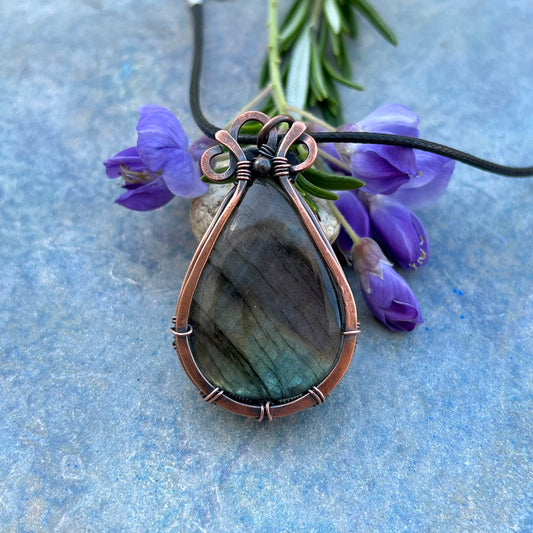 Labradorite Pendant