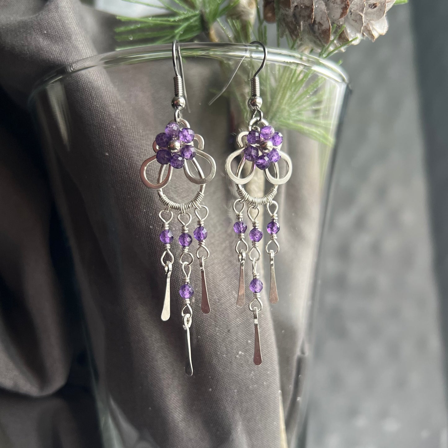 Amethyst Earrings