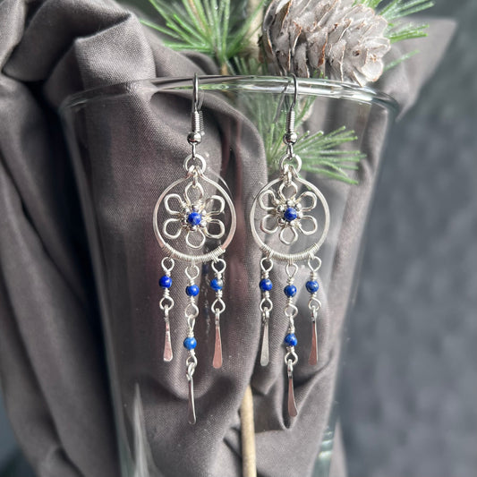 Lapis Lazuli Earrings