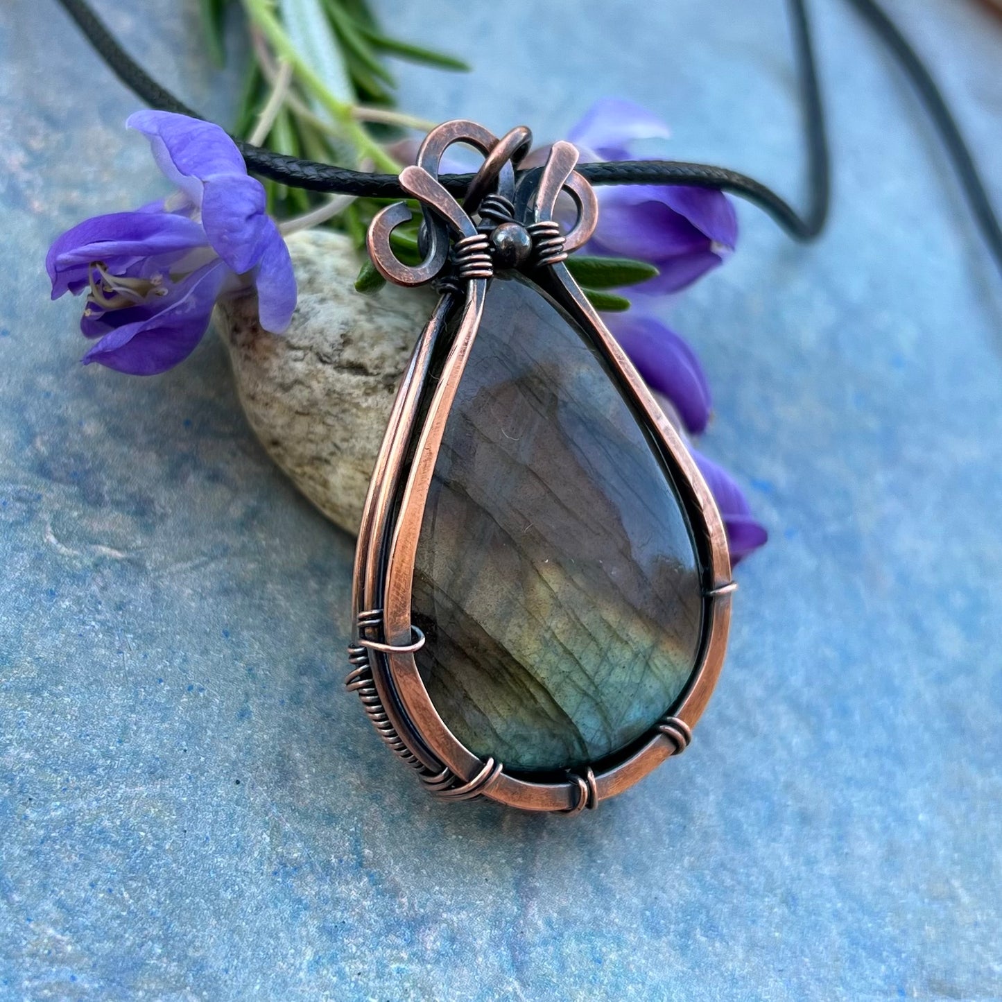 Labradorite Pendant