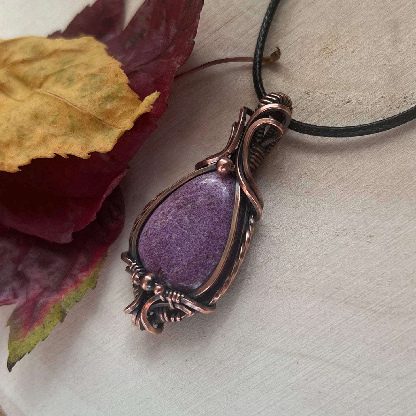 Stitchtite Pendant in Copper