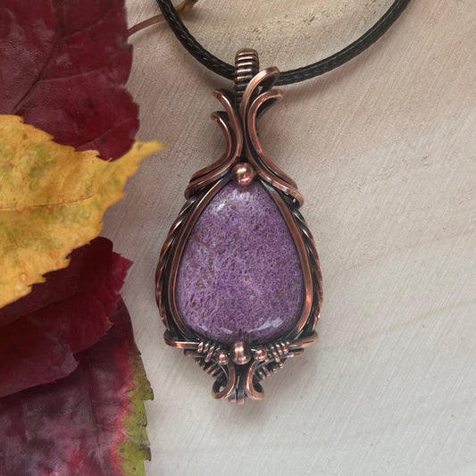 Stitchtite Pendant in Copper