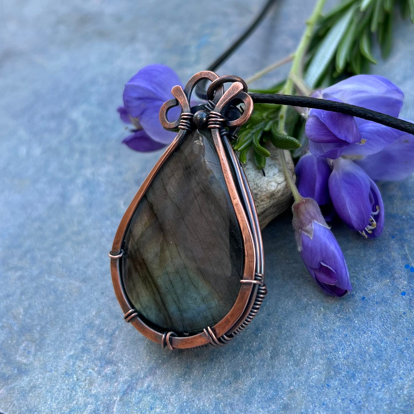 Labradorite Pendant