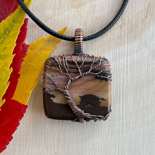 Tree of Life on Outback Jasper