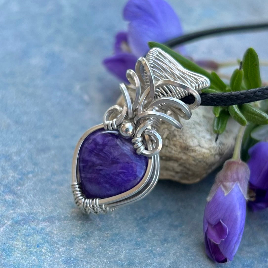 Charoite Pendant