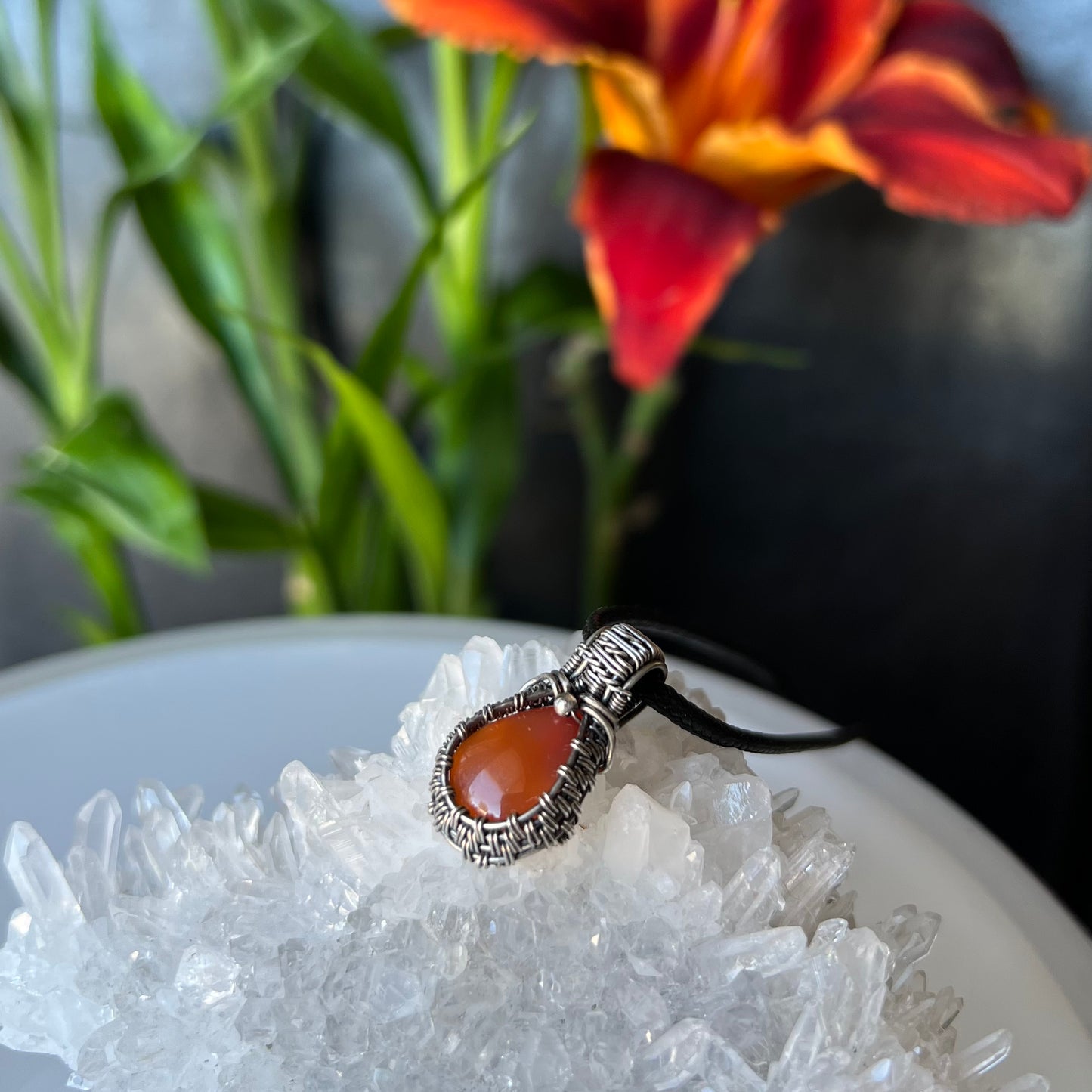 Carnelian Pendant