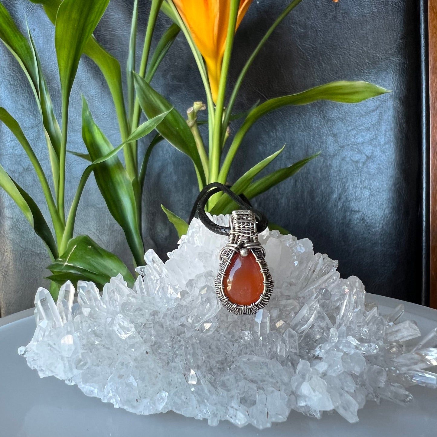 Carnelian Pendant