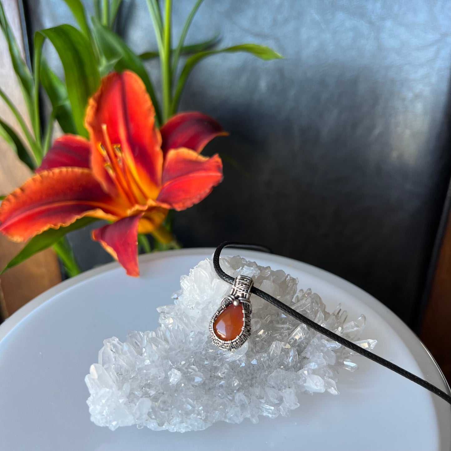 Carnelian Pendant