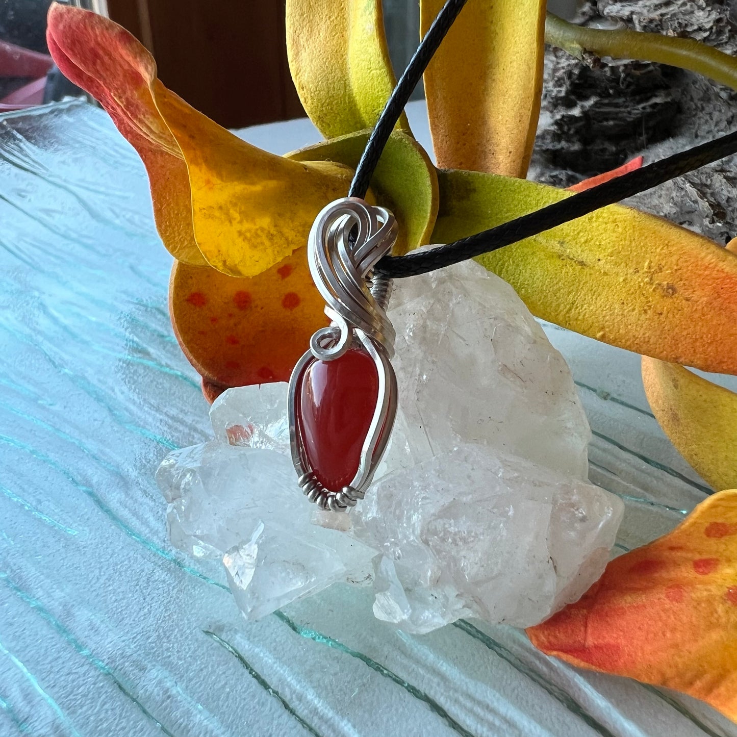 Carnelian Pendant