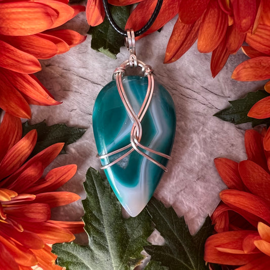 Botswana Agate Pendant