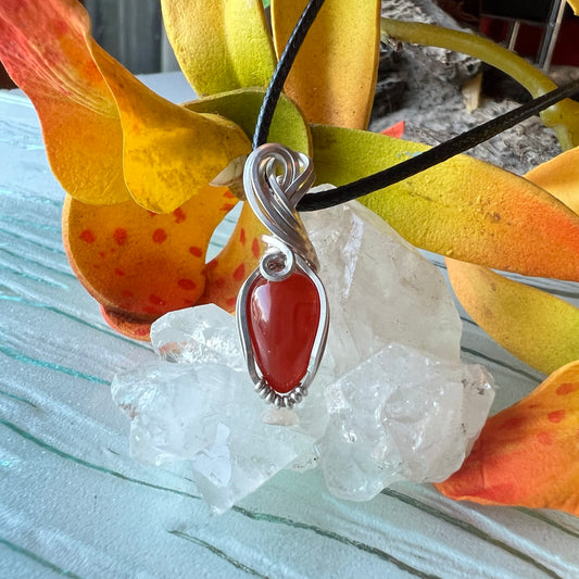 Carnelian Pendant