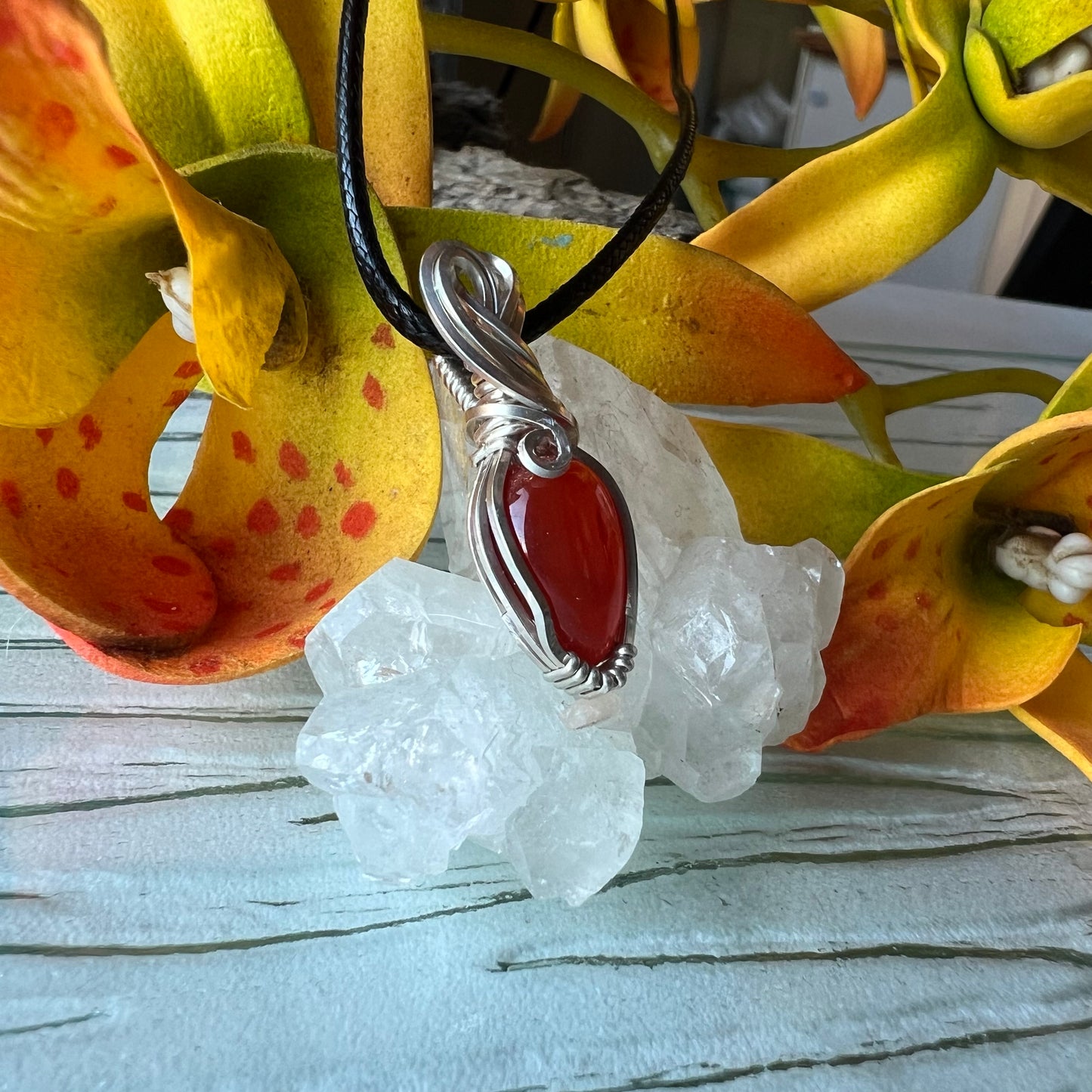 Carnelian Pendant