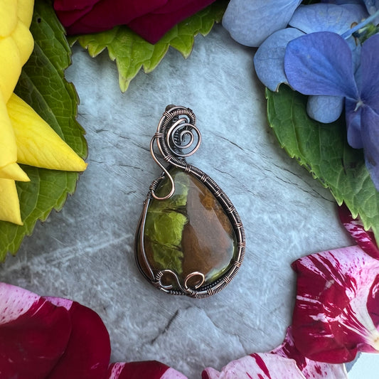 Green Opal Pendant